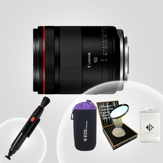 포토리뷰이벤트 캐논 RF 50mm F1.4 L VCM + 포켓융 + 방수파우치 +렌즈 클리닝펜+ 67mm MCUV 필터