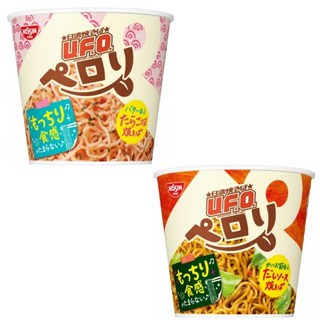 닛신 야키소바 UFO 미니 버터풍 가츠오부시풍 12개, 가츠오부시