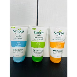 Simple 清妍 潔面露/潔顏乳/化妝水/卸妝水/卸妝液/護乳液/濕乳液/精華 丹丹悅生活, 1個, 卸妝液-眼部專用 125ml