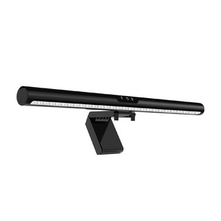 FDGL01 WINGS LED 螢幕掛燈 雙光源設計 大範圍照明, 黑色