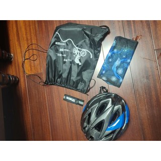 全新自行車頭盔 少年兒童款 附收納袋, 1個