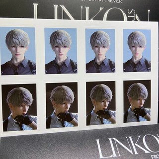 戀與深空 KFC 聯名徽章組合 沈星回 黎深 祁煜 秦徹, 1個, 星【證件照貼紙】正品不包官暇