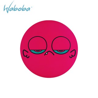 WABOBA 瑞典鬼臉飛盤 軟式飛盤 戶外休閒玩具 親子互動, 無趣紅