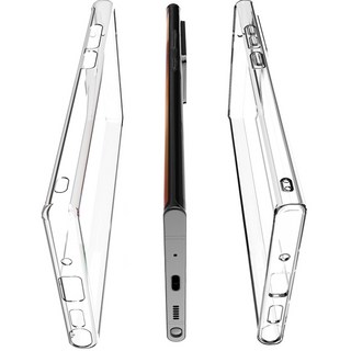 양면 전면 젤리 후면 하드 투명 360도 풀커버 핸드폰 케이스