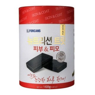 포켄스 강아지 뉴트리션 트릿 영양제, 168g, 피부/피모, 1개