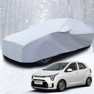 모닝 자동차커버 성에방지 눈 덮개 카 커버 1호(호환 상품), 1개
