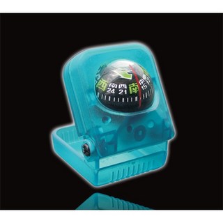 圓夢工廠 超質感 可調 指南球 指南針 汽車 機車 貨車 定位 教學 指針 方向辨識 可黏貼固定 登山 露營 野外求生, 氣質綠, 1個