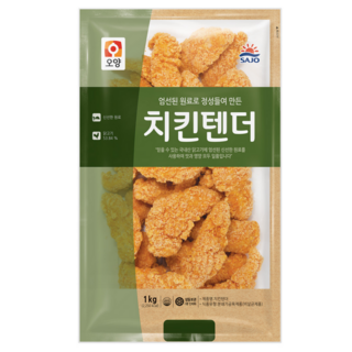 사조 치킨텐더, 3kg, 1세트