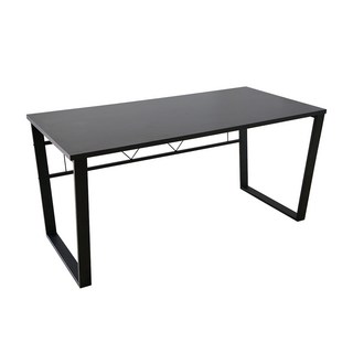 Akira MIT寬大桌面多功能簡約工作桌TA086 平面桌, 深咖啡色