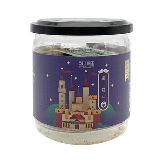 鬍子國王黑麥餅乾，酥脆獨立包裝，下午茶點心首選, 90g, 1個