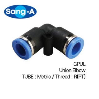 상아원터치피팅 PUL GPUL 상아뉴매틱, GPUL 06, 1개