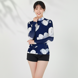 픽스기어 여성모크넥 베이스 레이어 골프 파크골프 스포츠 언더레이어 야외활동 자외선 차단