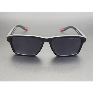 PRADA 프라다 리네아로사 명품 가벼운 사각 편광선글라스 SPS 05YSF