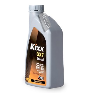kixx GS칼텍스 킥스 D1 C2C3 5w30 1L 디젤 엔진오일, kixx D1 C2/C3 5w30 1L, 1개