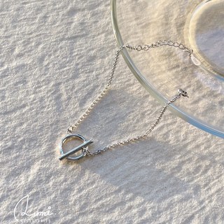 ALUMI S925純銀第二曲線手鍊 - 個性簡約時尚純銀手環