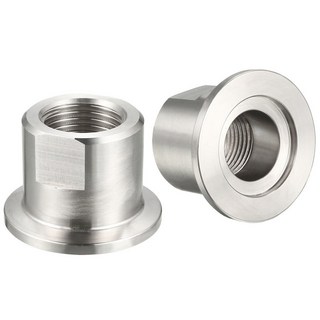 KF 16 KF 25 KF 40 KF 50 진공 피팅 어댑터 1/8 인치 1/4 인치 3/8 인치 1/2 인치 3/4 인치 1 인치 BSPP SS304, 1/8", 1개