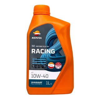 賽車級 4T 10W-40 全合成機油 1L, 1個, REPSOL RACING 4T 10W40