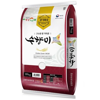한끼농산 수향미 10kg 골든퀸 3호 구수한쌀 햅쌀 상등급, 1개