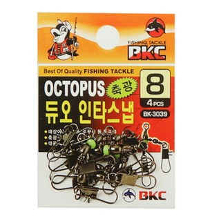 백경 BK-3039 옥토퍼스 듀오 인타스냅 도래/문어도래
