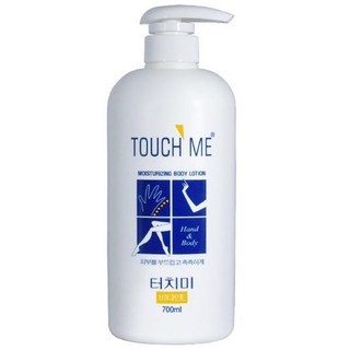 터치미 모이스춰라이징 고보습 바디로션, 700ml, 1개