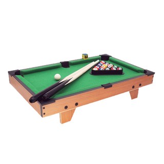 迷你桌上撞球檯 親子互動桌遊 木質桌球玩具 手眼協調訓練, 撞球檯(小號):51cm X 31cm X 10cm, 1個