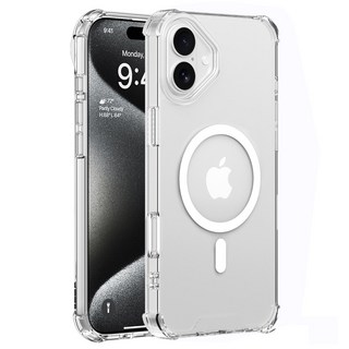 불사조 맥세이프 투명 범퍼 케이스 이미지