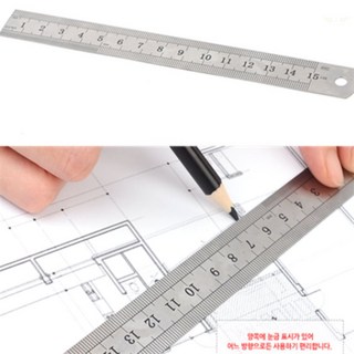 제이일 15cm 쇠자 스틸자