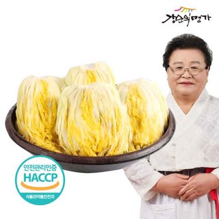 [강순의명가] 절임배추, 10kg, 1개