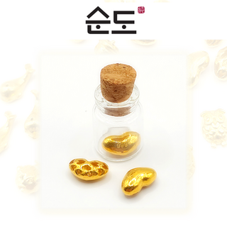 [순도] 하트콩 24k 순금 콩알금 1g 3.75g 금콩 24k 99.9% 한달에 하나씩 모으는 콩알금 금테크