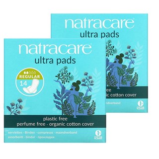 나트라케어 울트라 페드 순면 코튼커버 레큘러, 2개