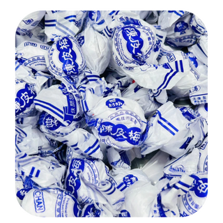 友元昌蔬食陳皮梅300克裝，獨立包裝，酸甜可口，天然健康，傳統風味, 1個