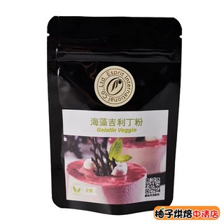 德國33 海藻吉利丁粉 40g 素食 慕斯, 1個
