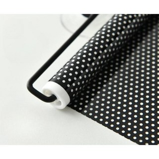 컴팩트 암막 블라인드 창문 사무실 가리개 물방울무늬 40x60cm