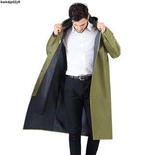 華達尼長款雨衣 台灣熱銷新款加厚防雨服 釣魚路亞戶外機車摩托車雨衣, 新款藏藍色,3xl 高160-170】重140斤