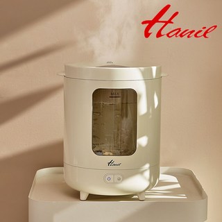 한일전기 물멍 가열식 가습기, HSGP-IV70, 아이보리