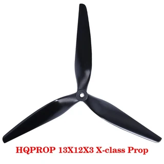 HQ Macroquad Prop FPV 드론용 강화 나일론 프로펠러 블랙 카본 3 중 블레이드 7 인치 8 9 10, 08 4pcs 13X12X3  13inch, 08 4pcs 13X12X3  13inch