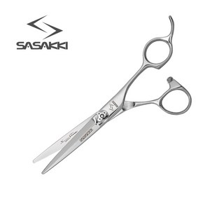 사사끼 미용가위 전문가용 블런트 KM55, 1개