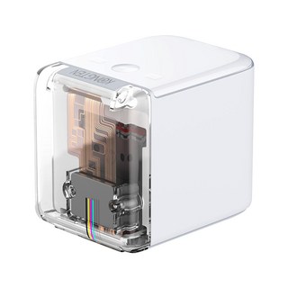 KONGTEN Mbrush 迷你多功能噴墨印表機，全彩便攜式，適用多種材質，無線WiFi連接, 全彩噴墨打印機-白