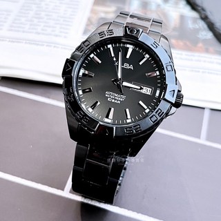 ALBA 雅柏 潛水錶造型運動風機械腕錶 Y676-X061SD AL4383X1 公司貨