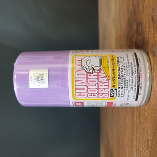 Mr. 미스터하비 군제 건담컬러 캔스프레이 프라모델 도색, 1개, 100ml, SG08 MS 퍼플