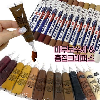 가구가구또가구 우드퍼티 흠집크레파스 마루보수제 보수 우드코크 마루메꿈제 바닥보수, 02_ 우드흠집퍼티, 오크030, 1개