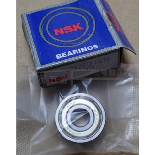 NSK 628Z 培林 8*24*8mm 小徑滾珠軸承 雙面鐵蓋軸承 微型軸承, 1個, NSK 628ZZ(一個)