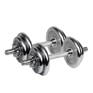 組合式啞鈴 (20公斤/重量可調), 1個, 20kg