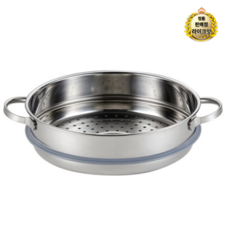 한일스텐레스 오딘 스텐 찜기, 32cm, 1개