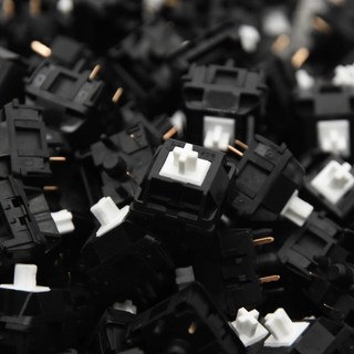 스노우 크래시 스위치 50g 선형 사전 윤활 5 핀 Mx 기계식 키보드 용 핫스왑 POM 스템 HMX 축, 06 70 PCS