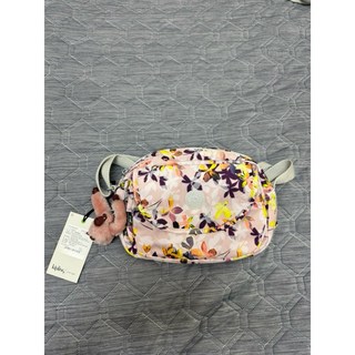 KIPLING/Kipling 渲染彩繪多彩繽紛花卉斜背包