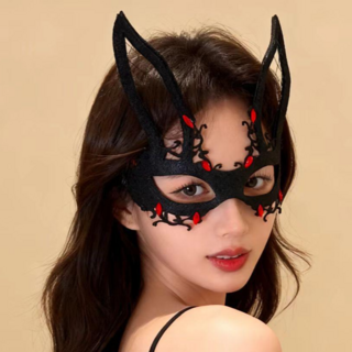 레이스 가면 파티 공연 행사 여성 코스프레 소품