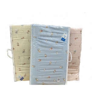 @企鵝寶貝@台灣製100%純天然乳膠床墊 天然嬰兒乳膠床墊 加厚嬰兒乳膠床墊 遊戲床專用, 米色,小床墊(長90*寬45*厚2.5), 1個