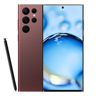 삼성전자 갤럭시 S 22 울트라 미개봉 새제품, 512GB, 버건디 모델색