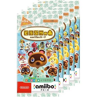 닌텐도 동물의숲 아미보 카드 5팩 세트 (5탄), 동물의 숲 amiibo 카드 5탄, 5개